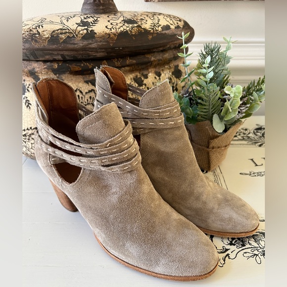 FRYE Naomi Pickstitch Shootie Ankle Boot 8.5 M - Picture 6 of 15